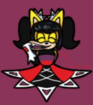 Honey showing off her fangs