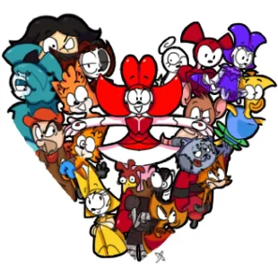 All my characters (Besides a redesigned Jenny Wakeman) 