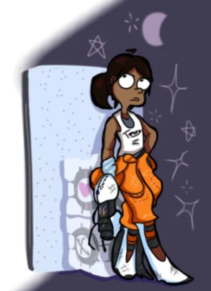 Chell from Portal 2