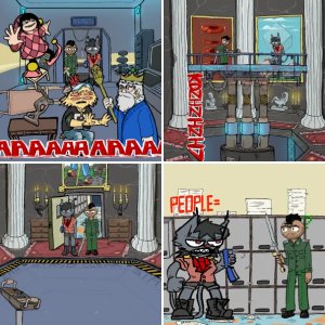 XTORT WEBCOMIC RELATED