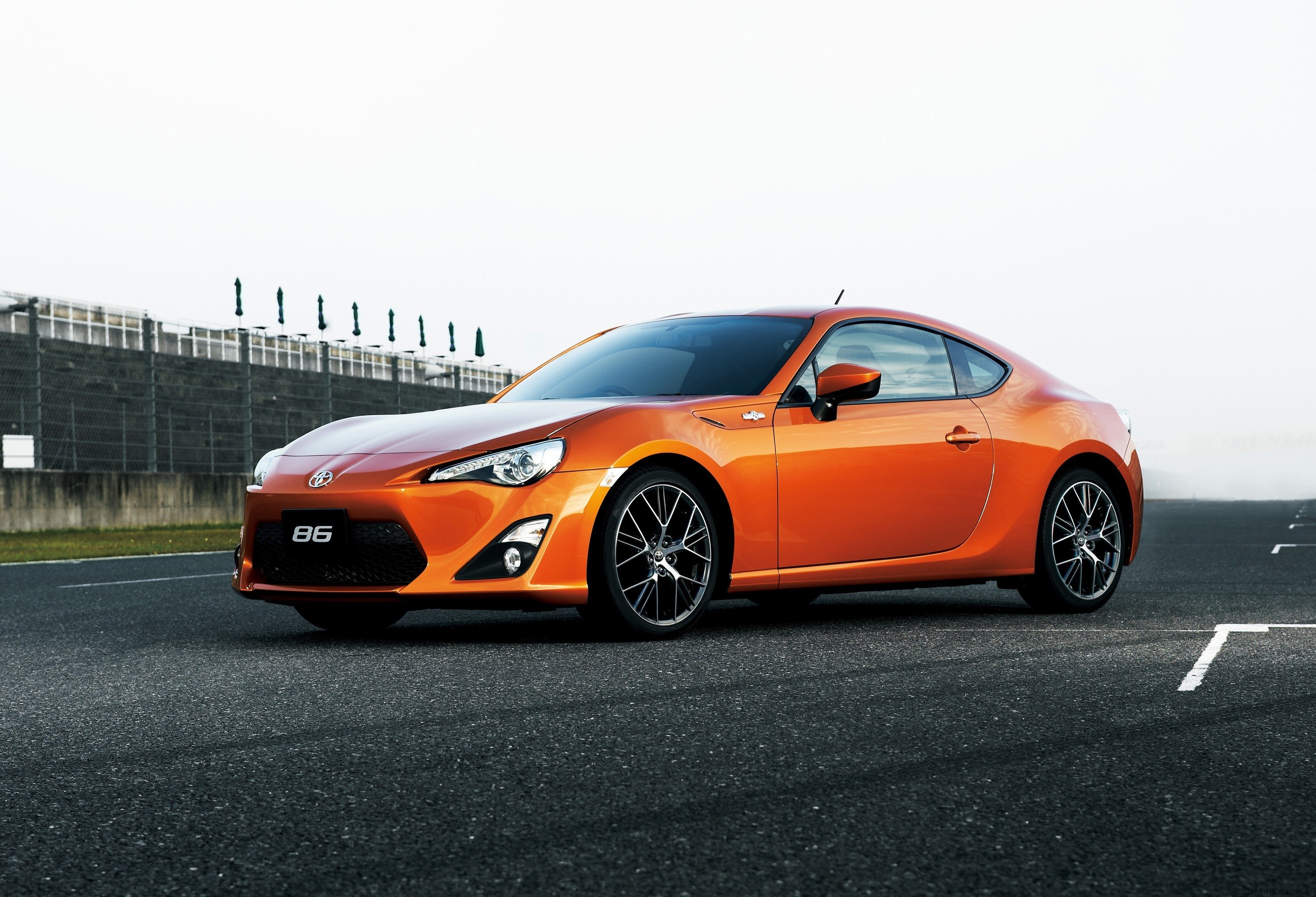 Toyota 86 sports car revealed: official pictures & details - photos ...